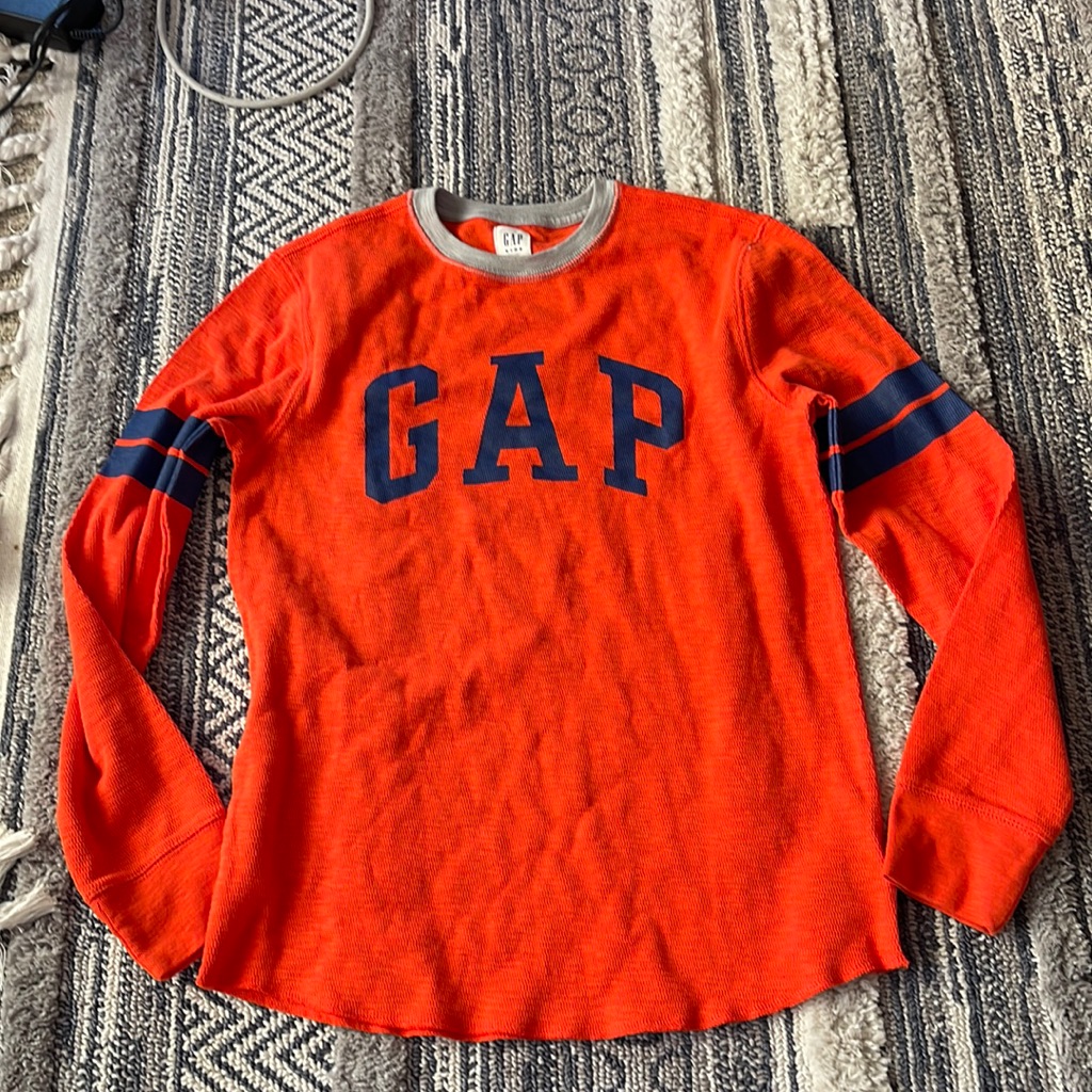 Nwot Boys Long Sleeve Tee Gap Xxl 18